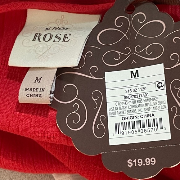 Knox Rose Blouse SZ - M - Picture 4 of 5